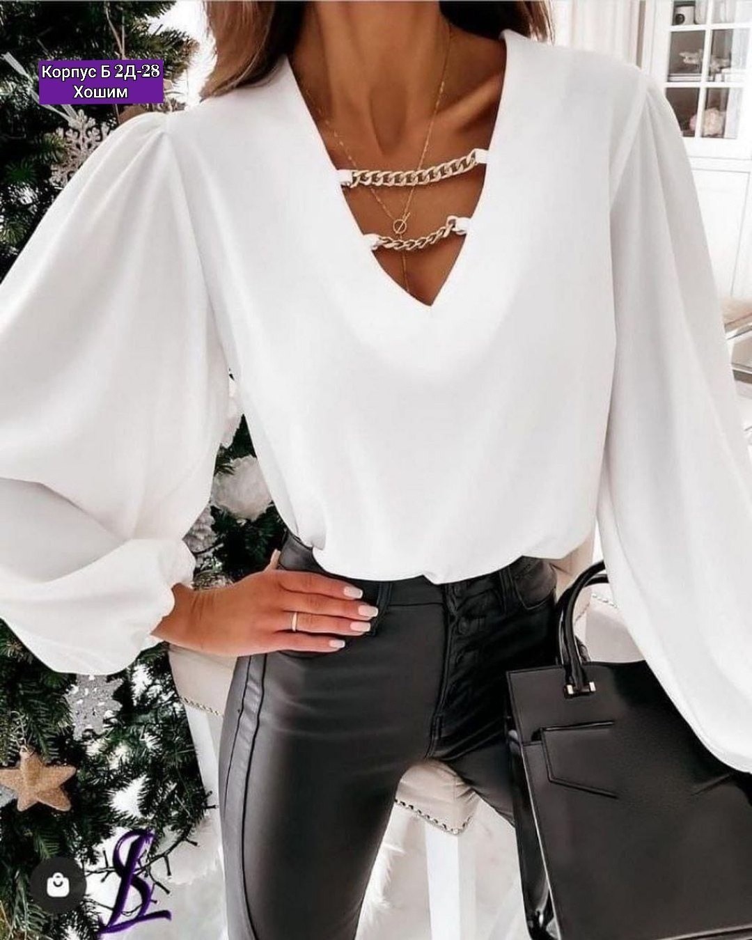 блузка элегантная,блузка с цепочкой,женская блуза,модные блузы,женская блузка