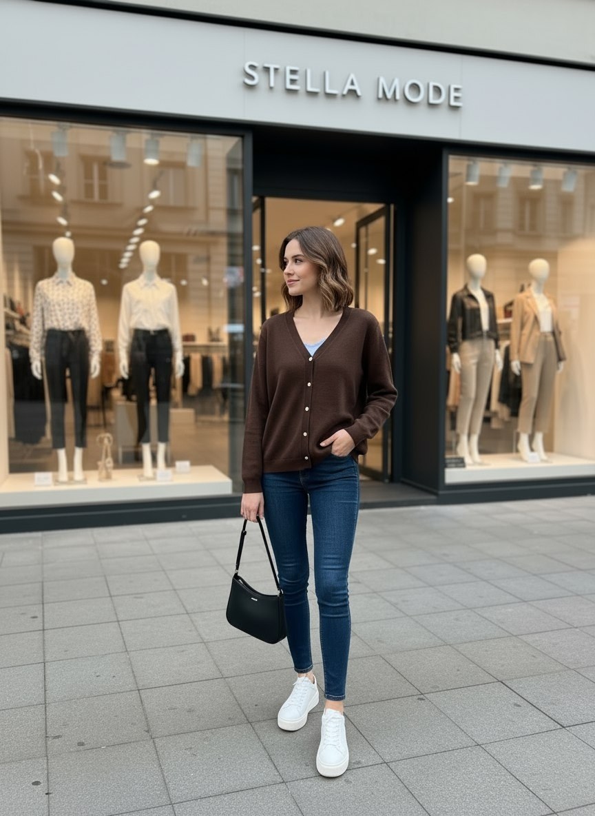 кашемировый кардиган,кардиган,кардиган женский,коричневый кардиган,повседневный кардиган