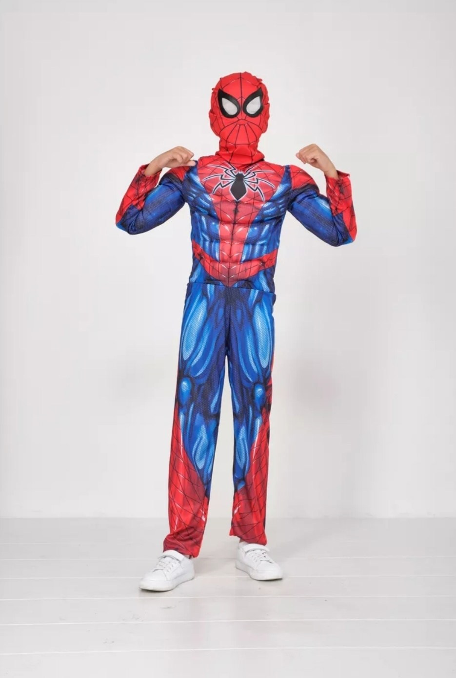 карнавальный костюм человека паука,детский карнавальный костюм человек паук,детский костюм человека паука,карнавальный костюм человек паук малый,костюм человека паука детский с маской
