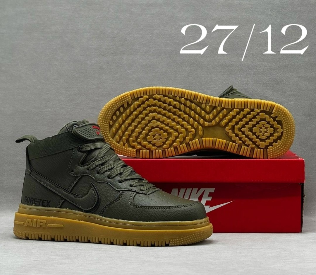 кроссовки,кроссовки зимние nike air force 1,зимние кроссовки nike, женская,кроссовки для мужчин