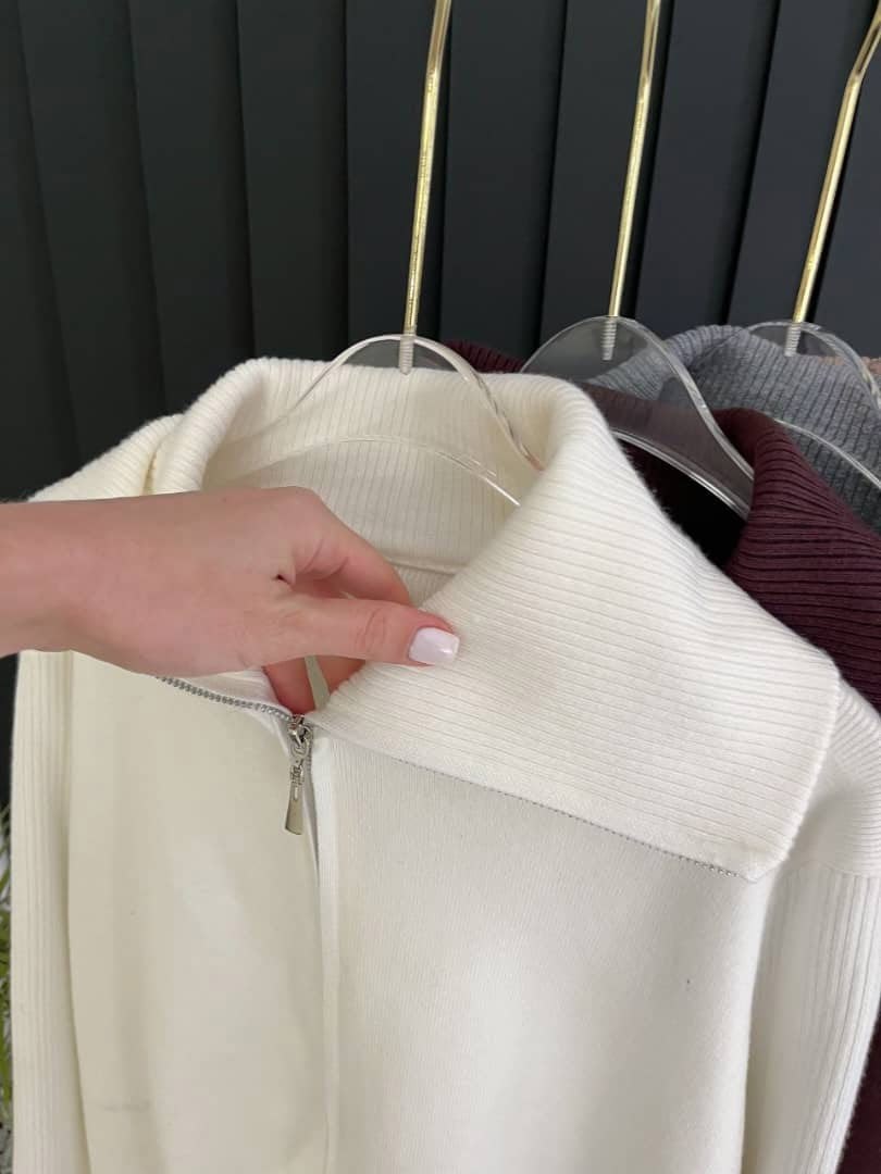 кофта женский,свитер кофта,трикотажная кофта,свитер с воротником,толстовки кофта