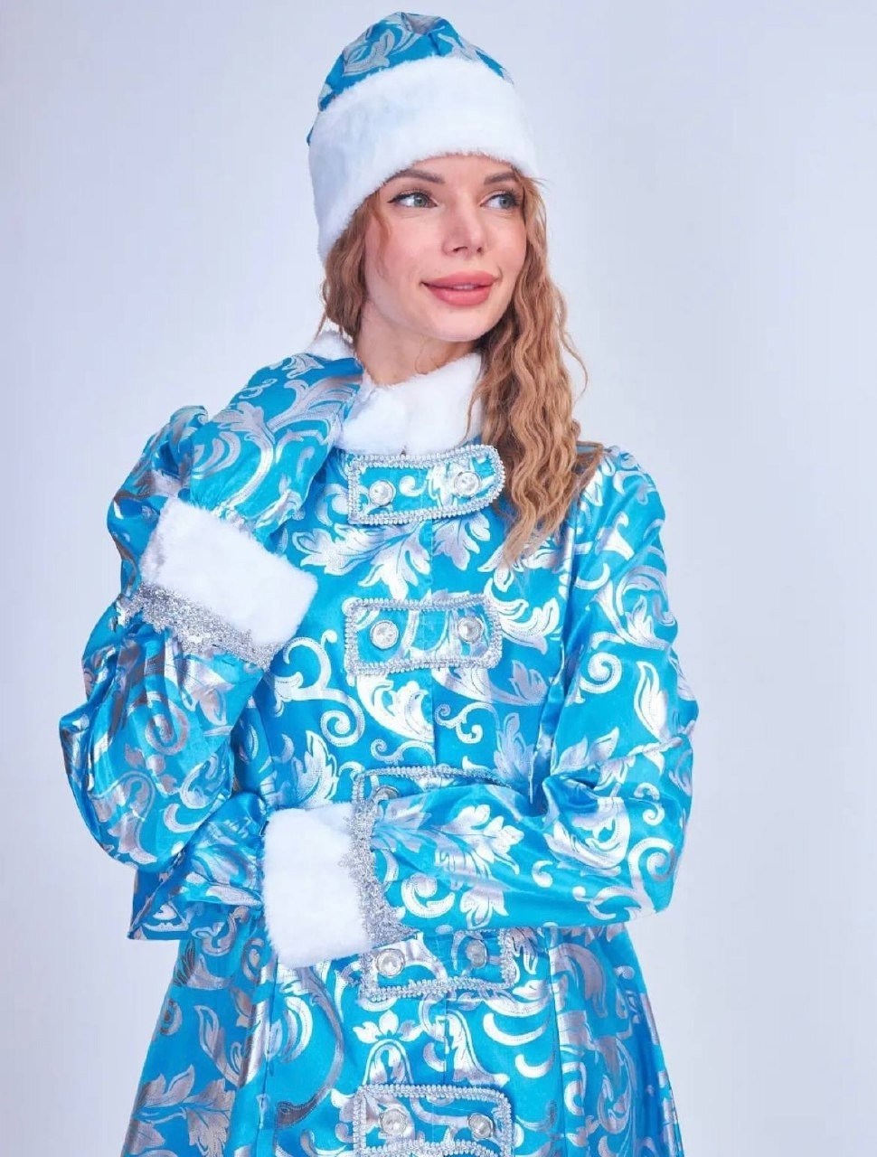 костюм снегурочки взрослый,костюм снегурочки для взрослых новогодний nata,костюм карнавальный новый год снегурочка,карнавальные костюм снегурочка,карнавальный костюм снегурочка метелица