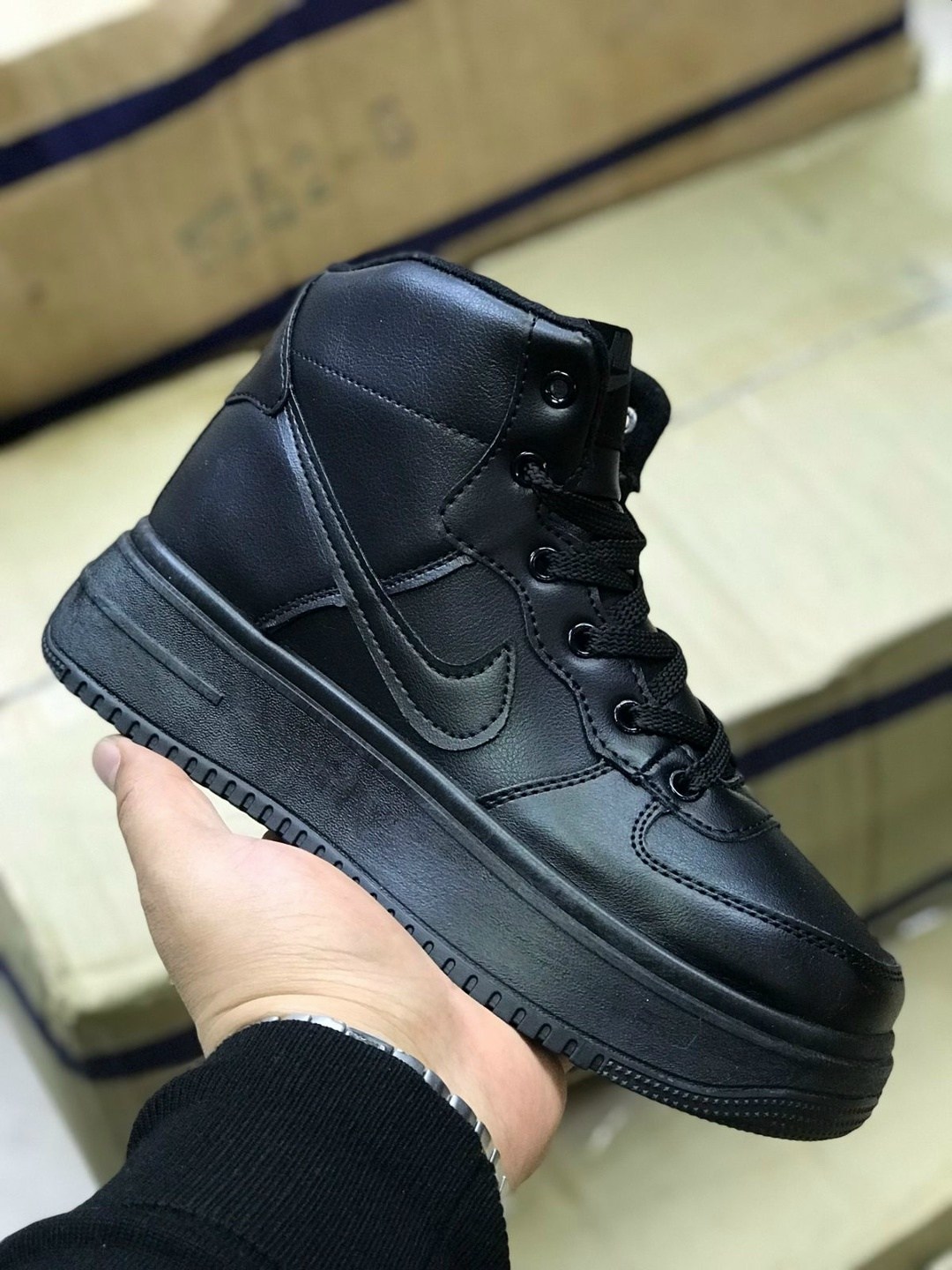 кроссовки,зимние кроссовки,зимние кроссы найк,кроссовки женские высокие,кроссовки женскиe