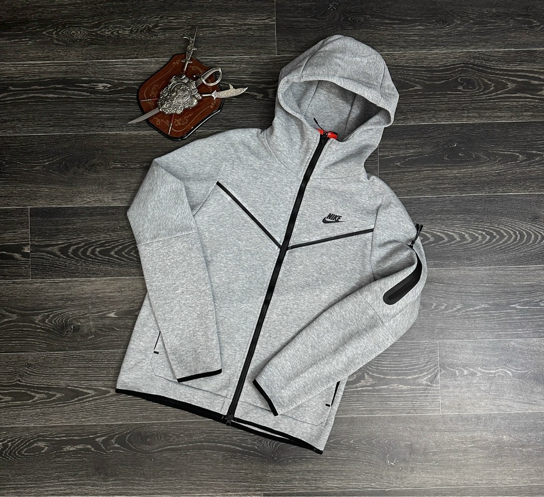 кофта nike tech fleece,nike tech fleece серая,костюм nike tech fleece,кофта толстовка,зип худи nike tech fleece