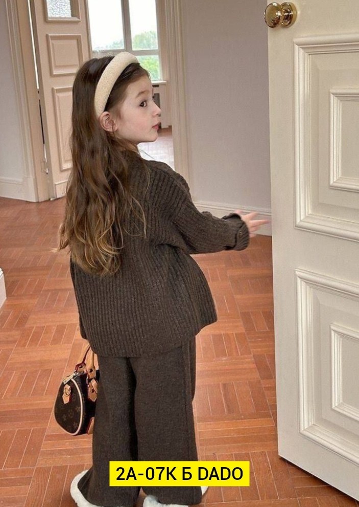 повседневный костюм,вязаные костюмы,свитер для девочек,вязаный костюм для девочек,костюмы для девочки