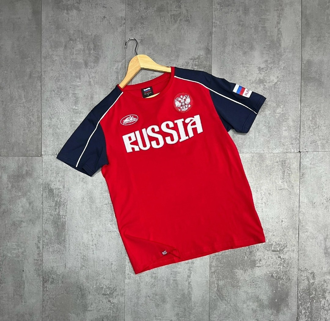 россия футболка,футболка russia,футболка форвард,мужская футболка russia,футболка сборная россии