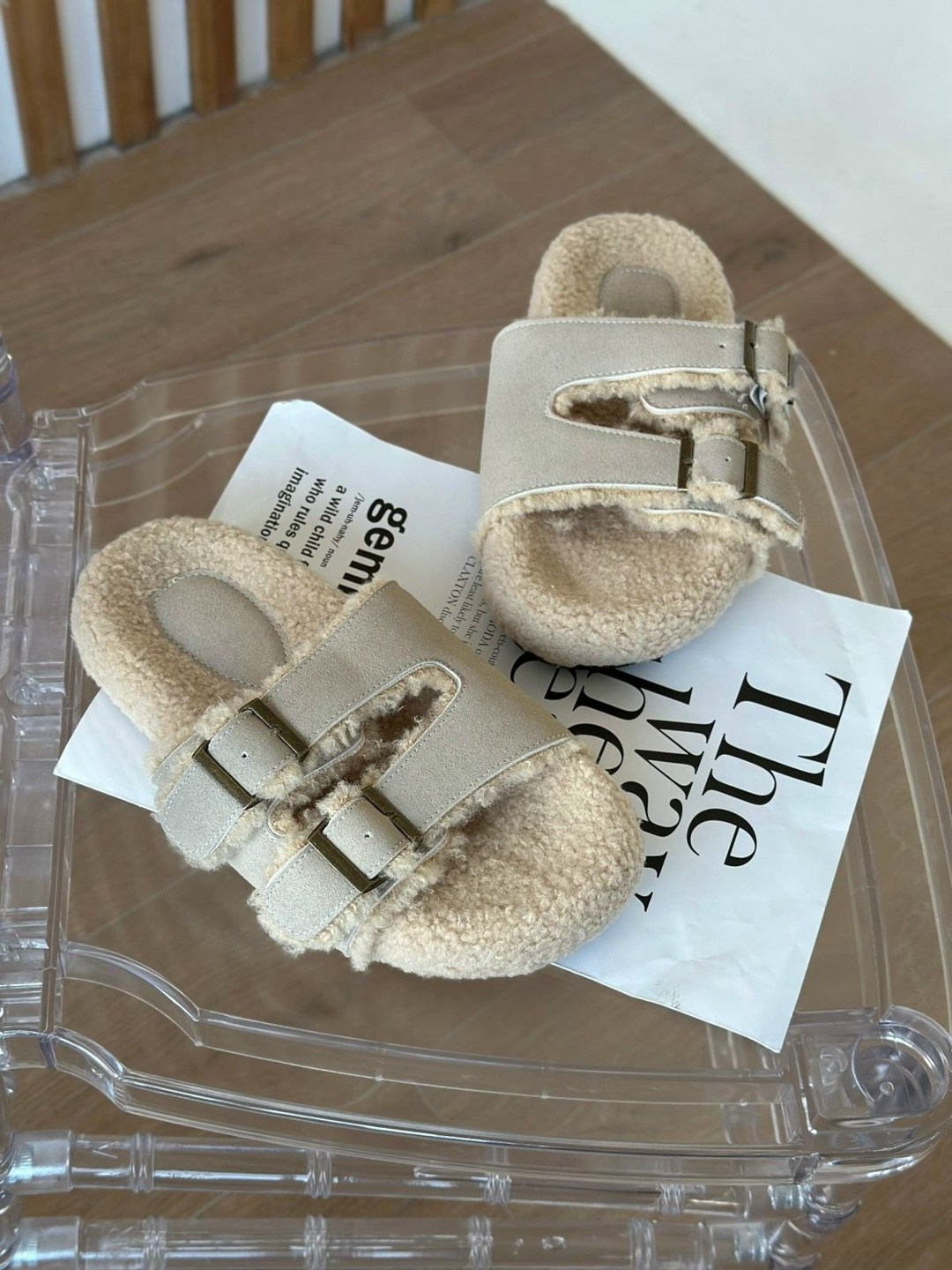 ,шлепанцы стильные,женские шлепанцы,повседневные шлепанцы,тапочки меховые