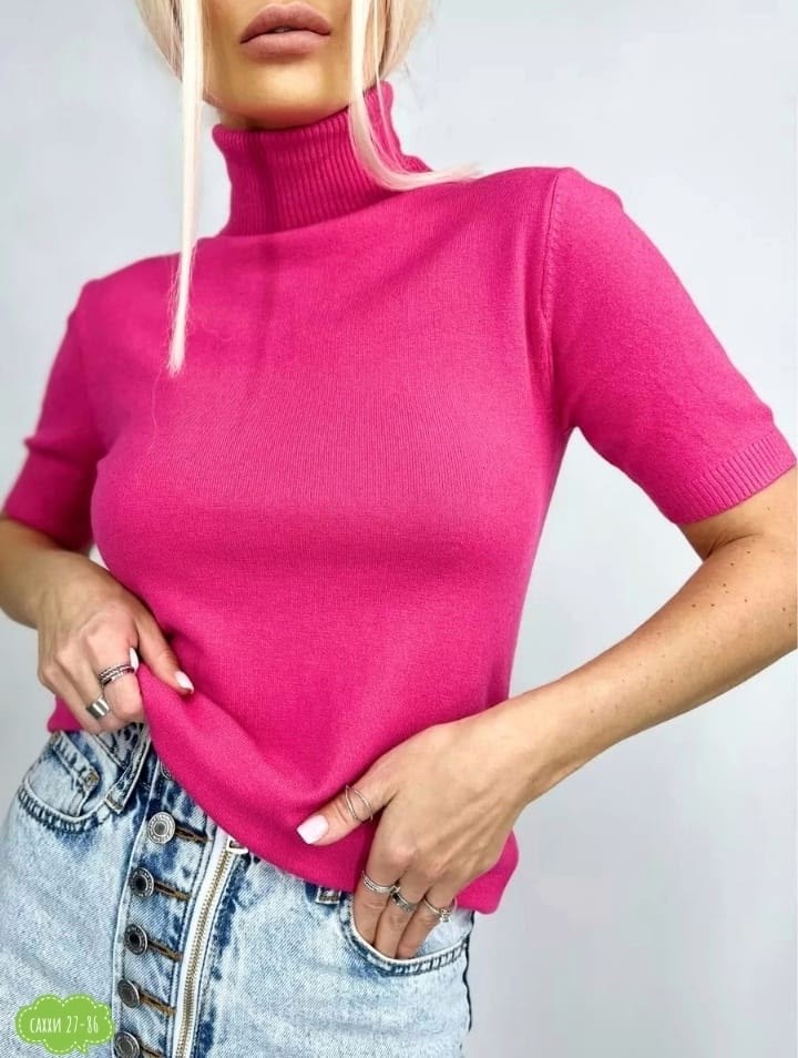 водолазка кашемировая короткий рукав,водолазка женская,водолазка кашемировая,женская водолазка с коротким рукавом,водолазка