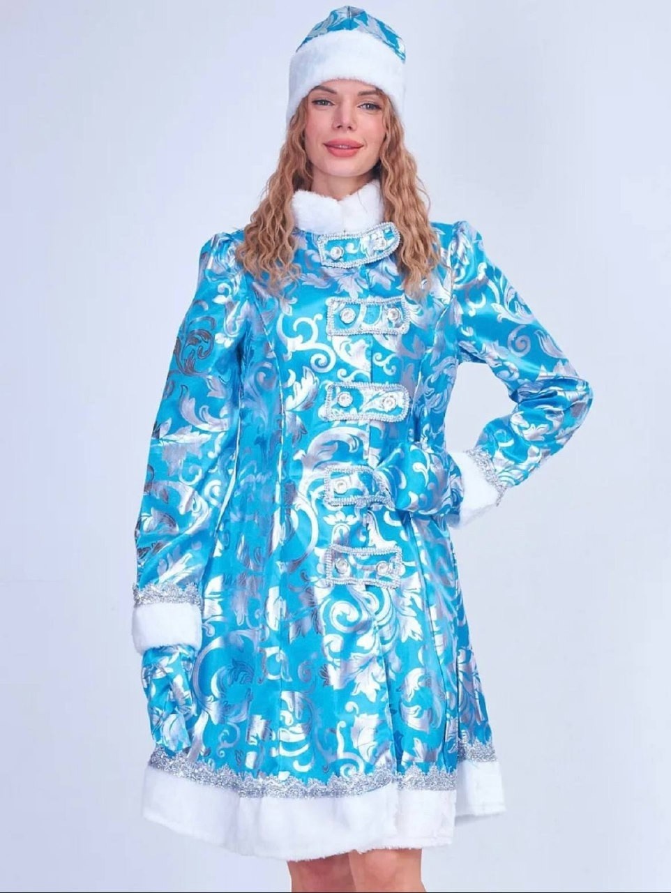 костюм снегурочки взрослый,костюм снегурочки для взрослых новогодний nata,костюм карнавальный новый год снегурочка,карнавальные костюм снегурочка,карнавальный костюм снегурочка метелица