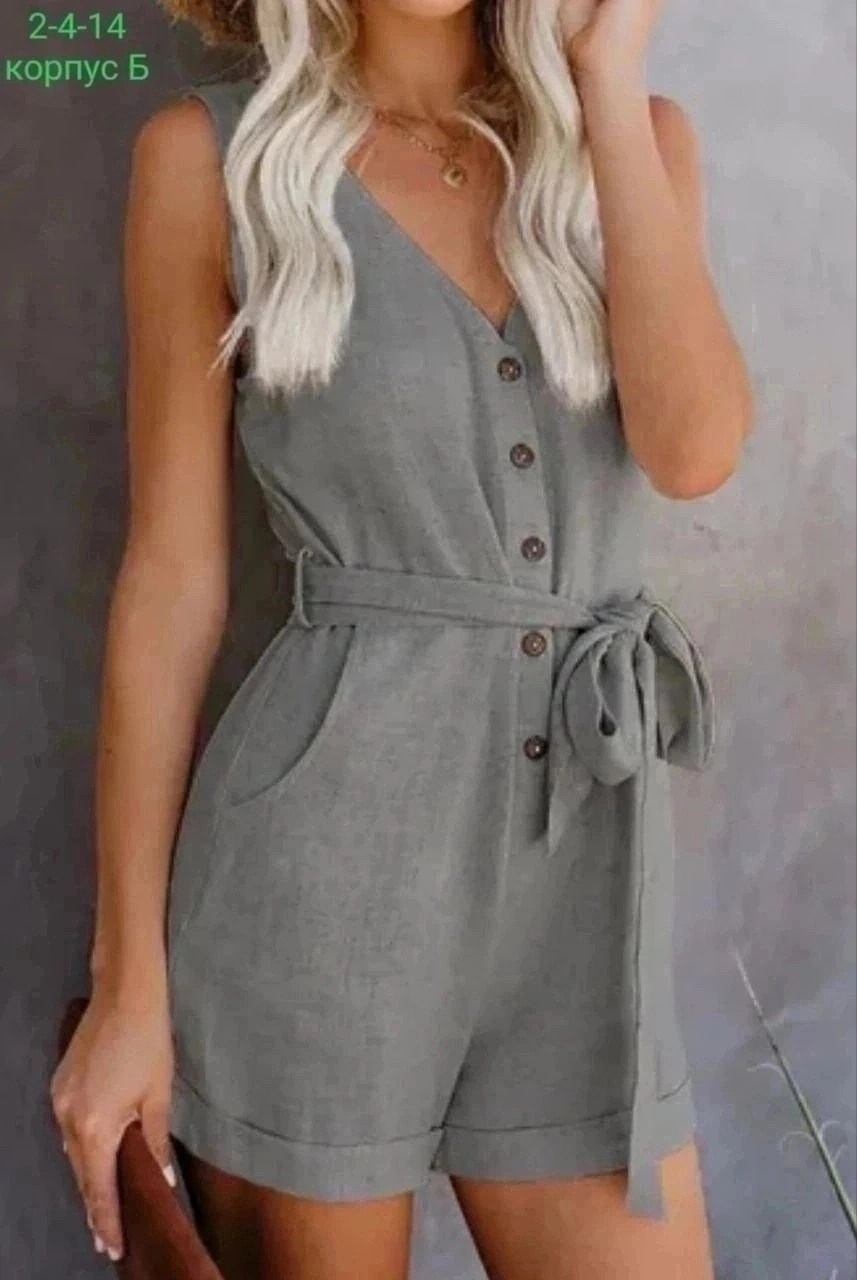 женские комбинезоны,женский летний комбинезон,комбинезон женский повседневный,,комбинезон с шортами