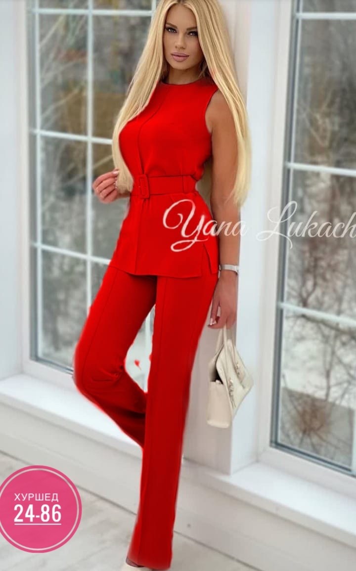 женский костюм двойка,костюмы женские,роскошный женский брючной костюм,пудровый брючный костюм,костюмы брючные