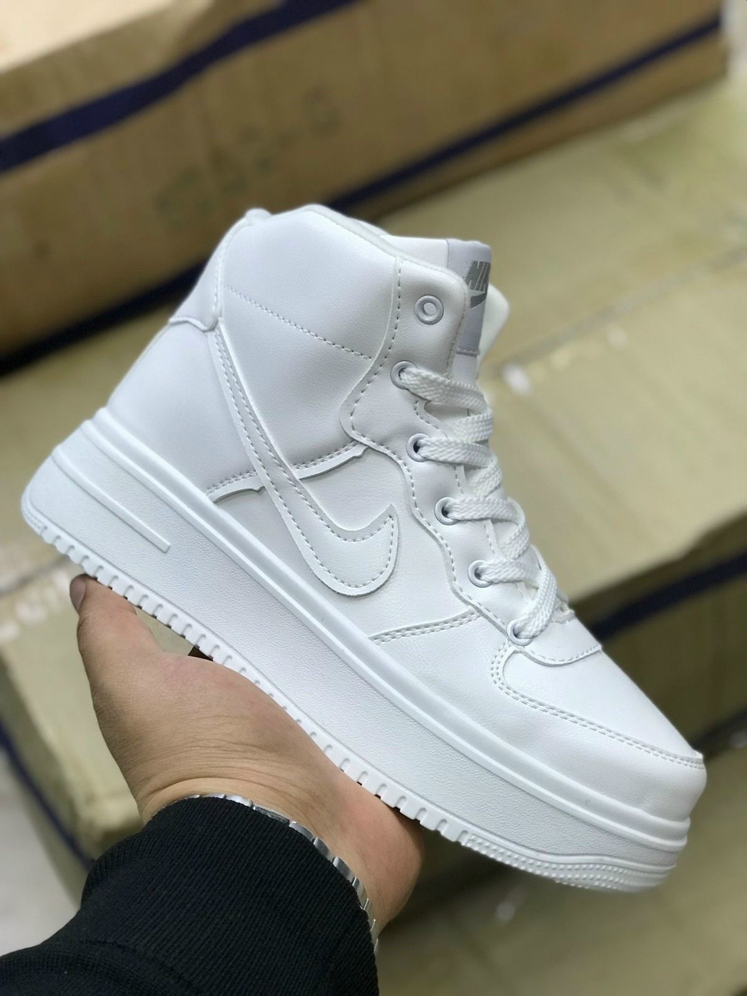 кроссовки,зимние кроссовки,зимние кроссы найк,кроссовки женские высокие,кроссовки женскиe