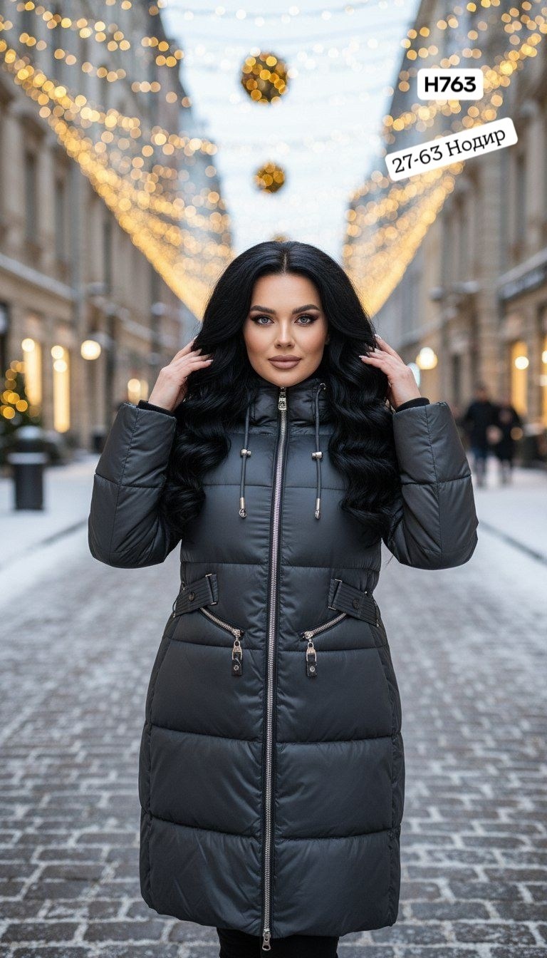 женская зимняя куртка,куртки зима удлиненные,стильные пуховики,демисезонная куртка,зимняя куртка пуховик