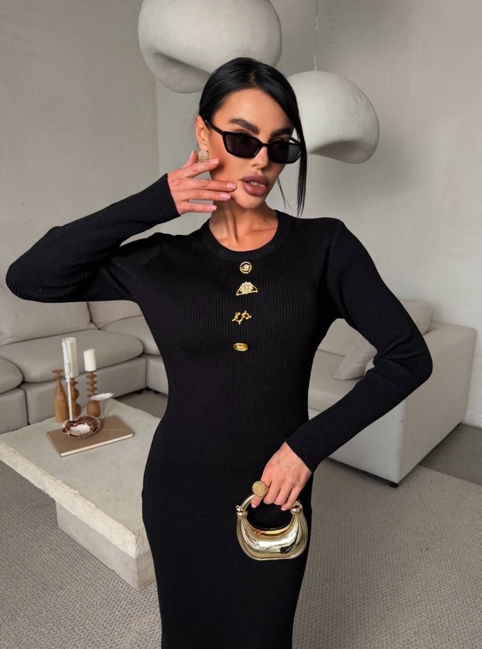 трикотажное платье,элегантное платье,стильное платье,платье черное,платье женское облегающее