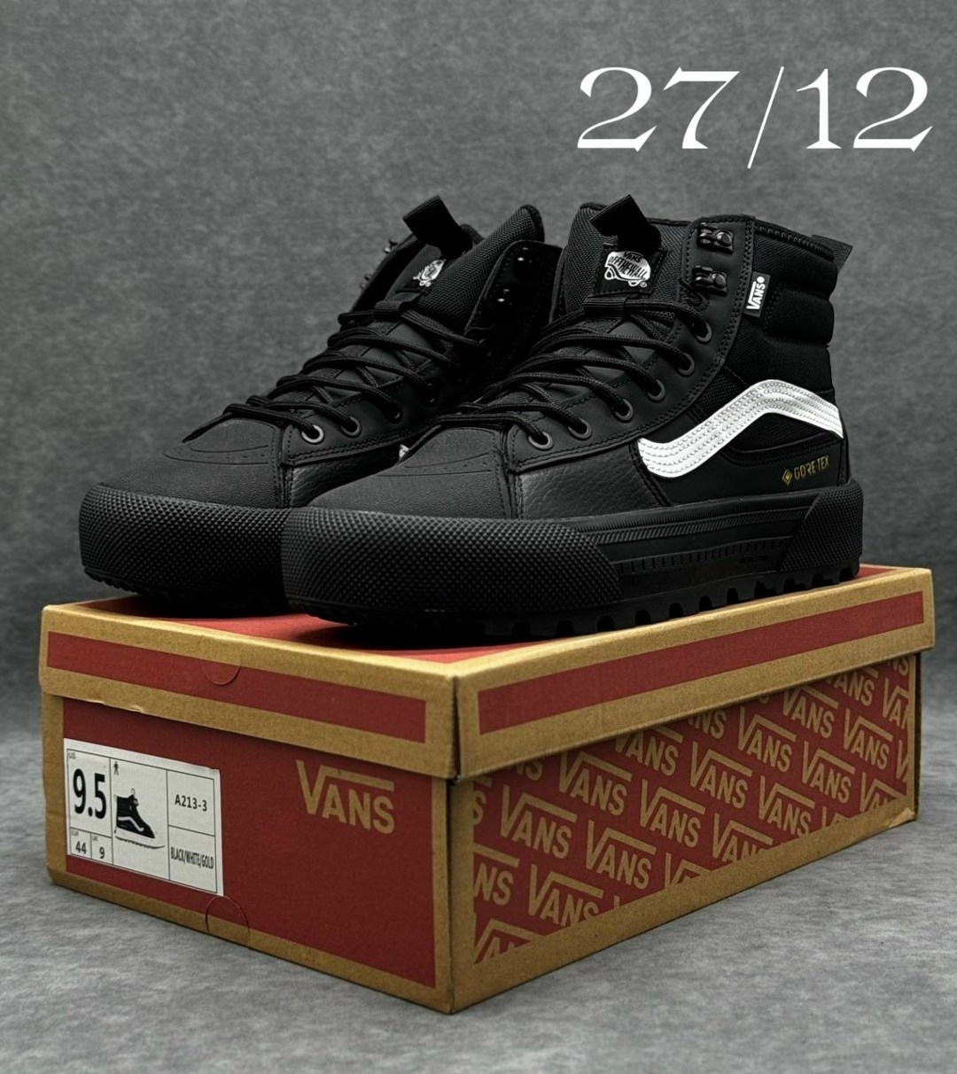 ,vans sk 8 hi gore tex mte 3,зимние кроссовки,кроссовки высокие,спортивная