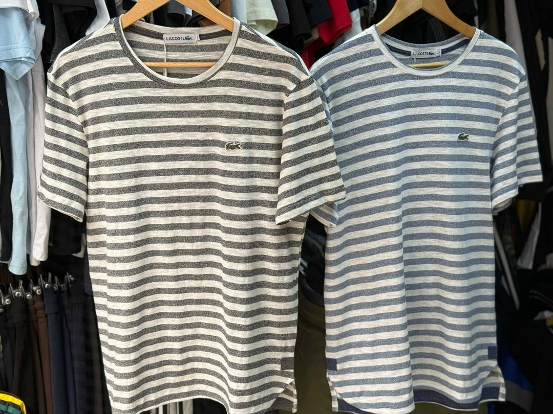 мужские футболки lacoste,полосатая футболка мужская lacoste,универсальные футболки,футболка lacoste,футболка lacoste stripe