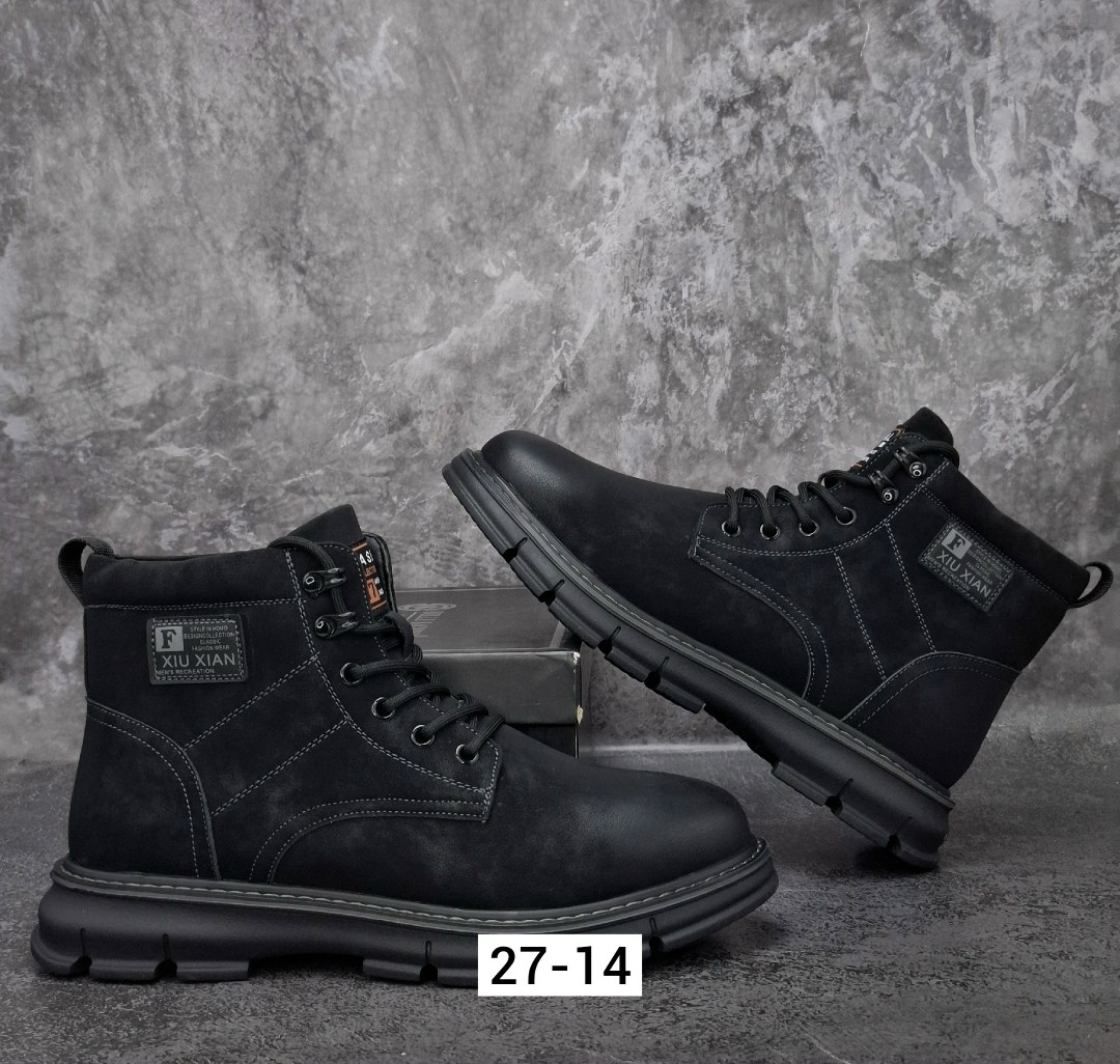 ботинки мужские зимние,,мужские ботинки,мужская ,высокие мужские ботинки