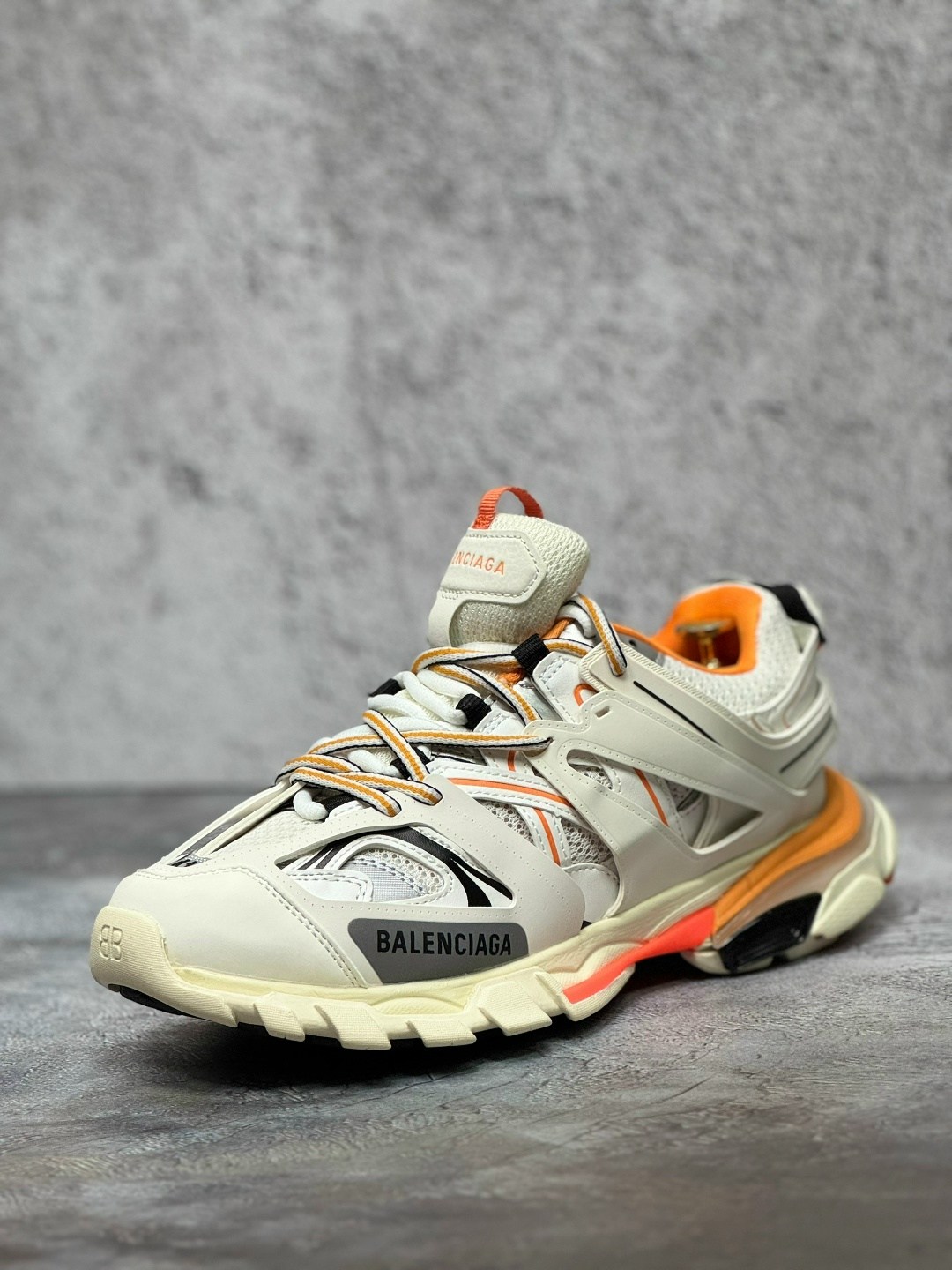 balenciaga track white orange,кроссовки balenciaga track,кроссовки balenciaga,balenciaga track,баленсиага трек 2 кроссовки