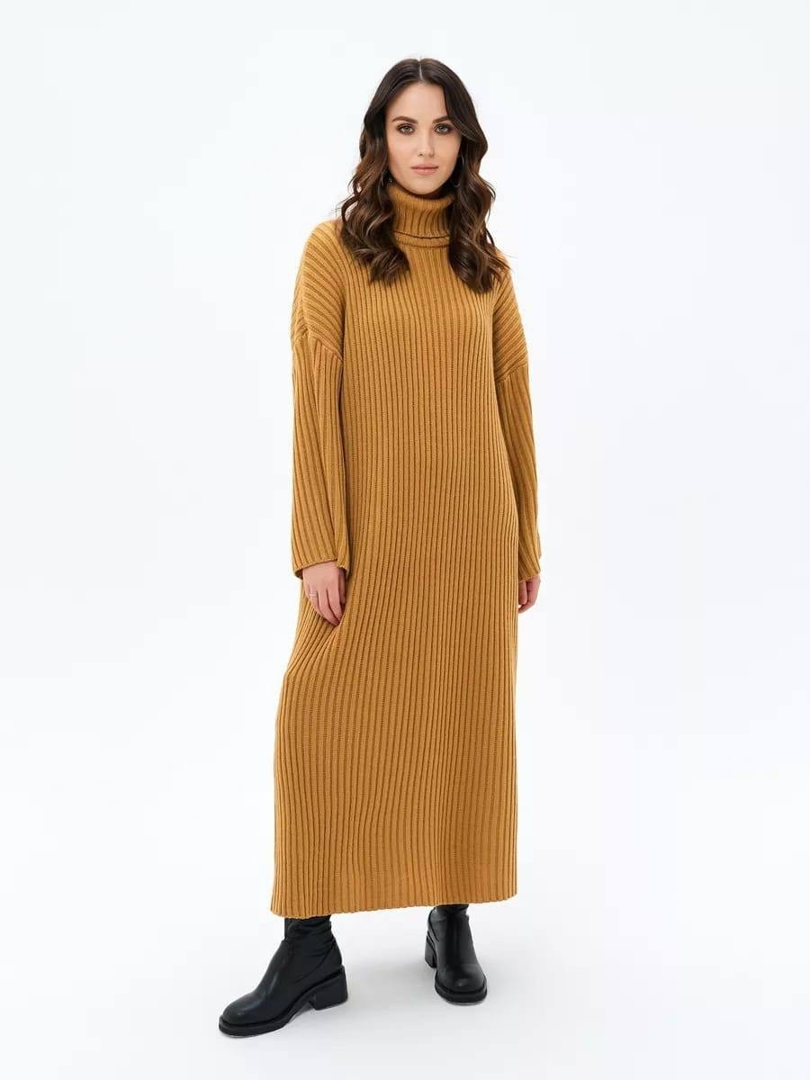 платье вязаное длинное трикотажное,платье вязаное длинное трикотажное зима,платье шерстяное,платье свободного кроя,вязаное платье