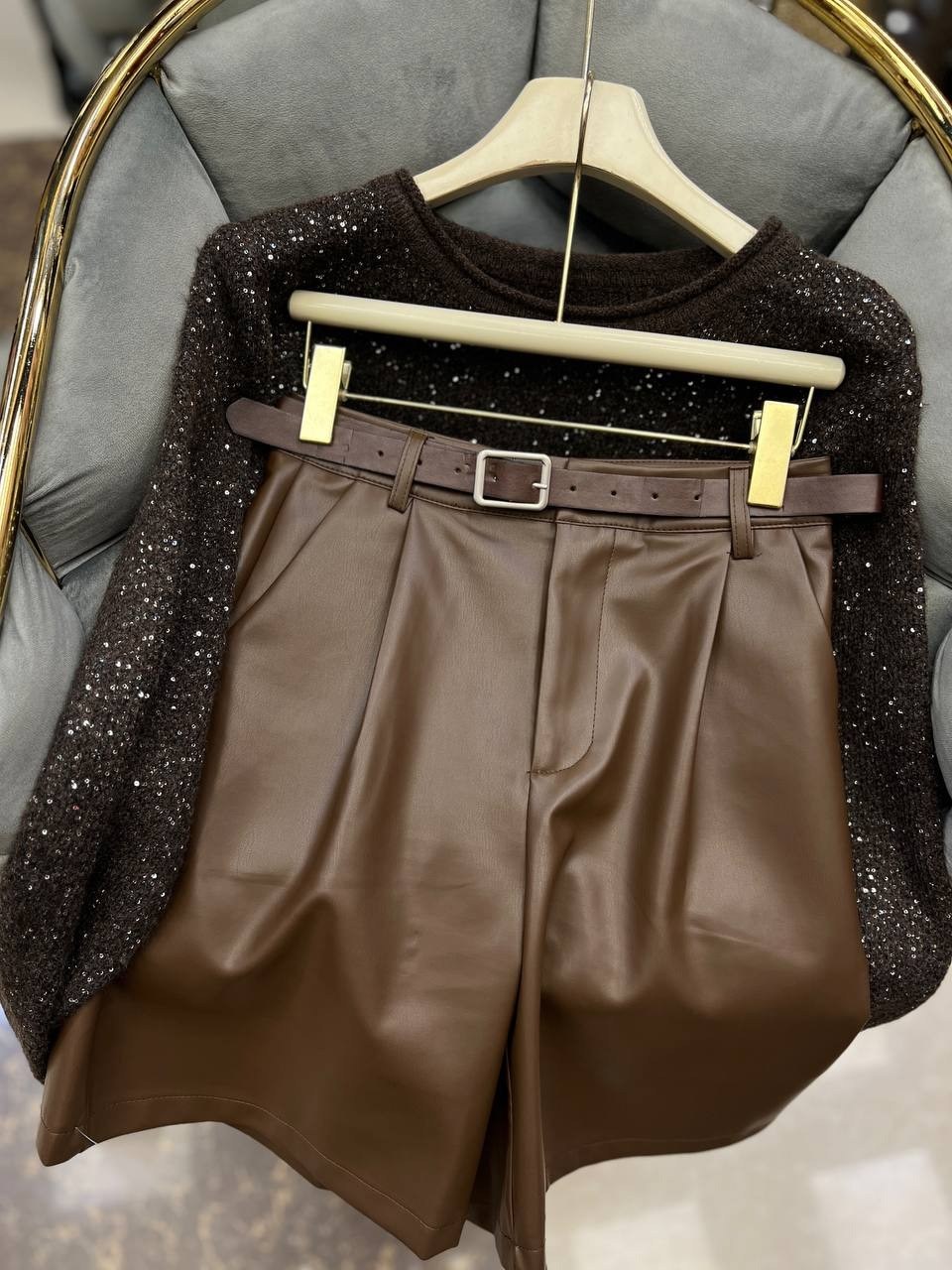 свитер с блестками,модные свитера,свитер с пайетками,джемпер с пайетками,кофта с люрексом