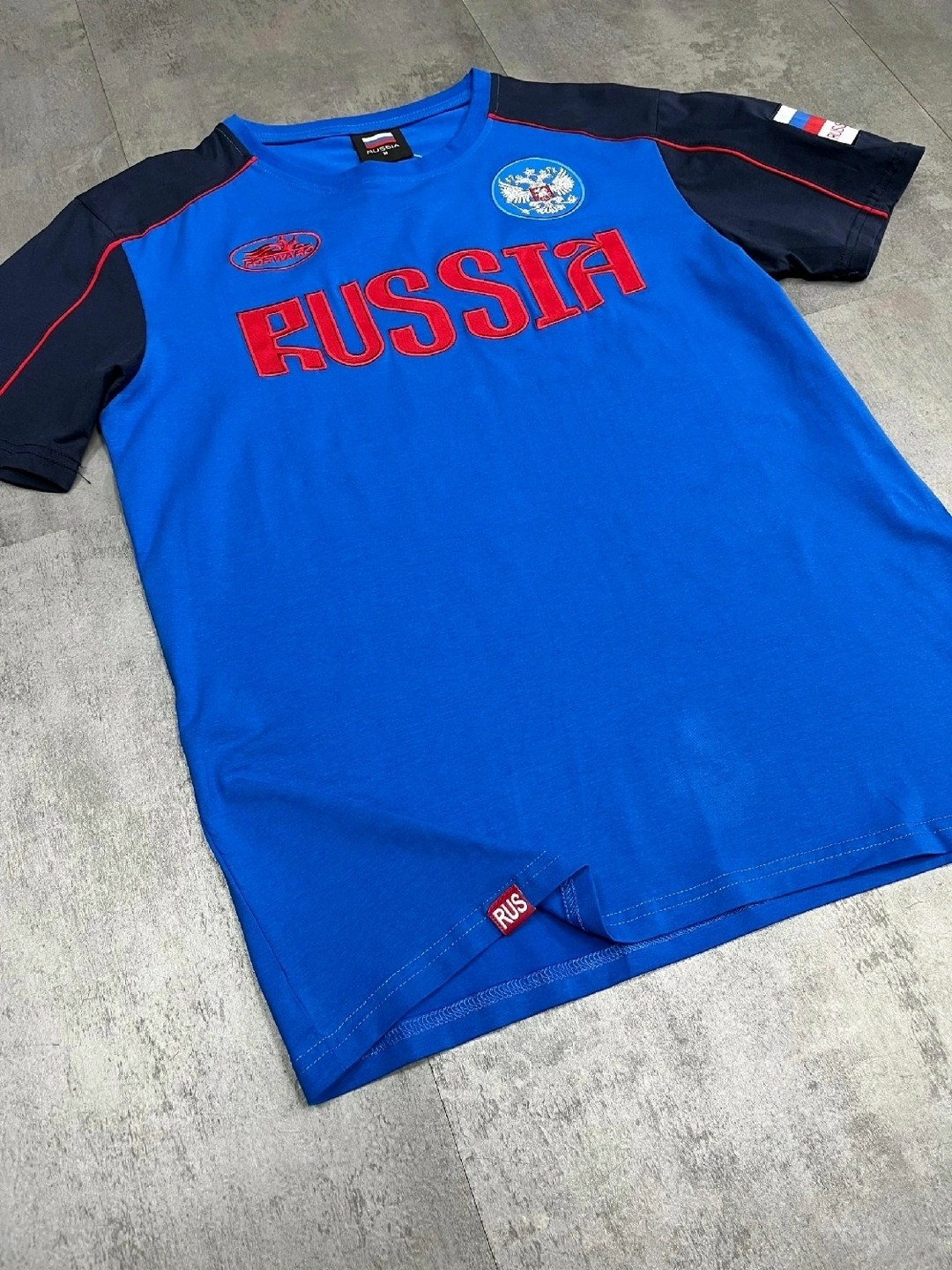 россия футболка,футболка russia,футболка форвард,мужская футболка russia,футболка сборная россии