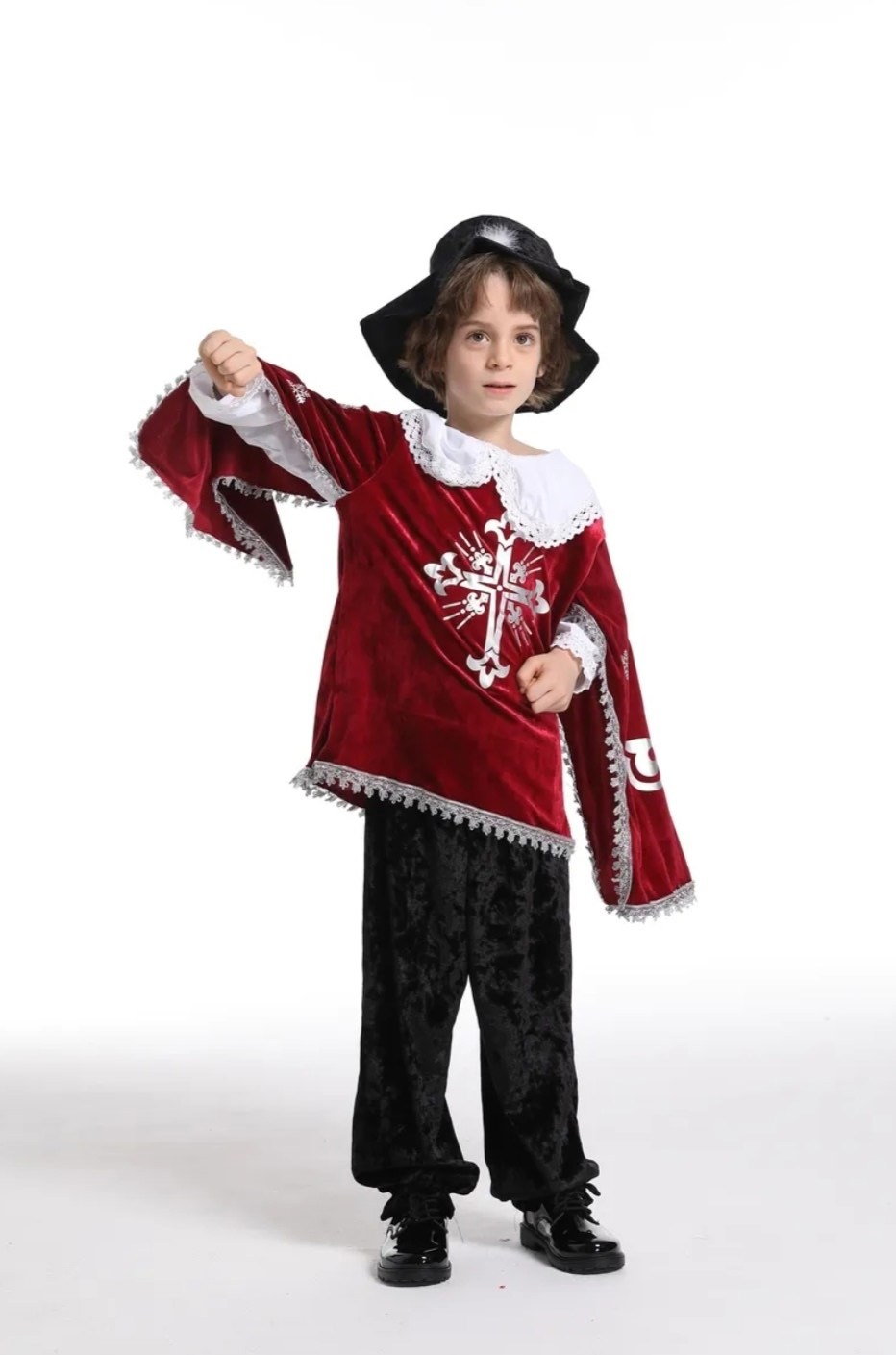 костюм мушкетера карнавалия,карнавальный костюм мушкетер,карнавальный костюм для мальчика мушкетер,костюм мушкетера, батик,костюм мушкетер красный