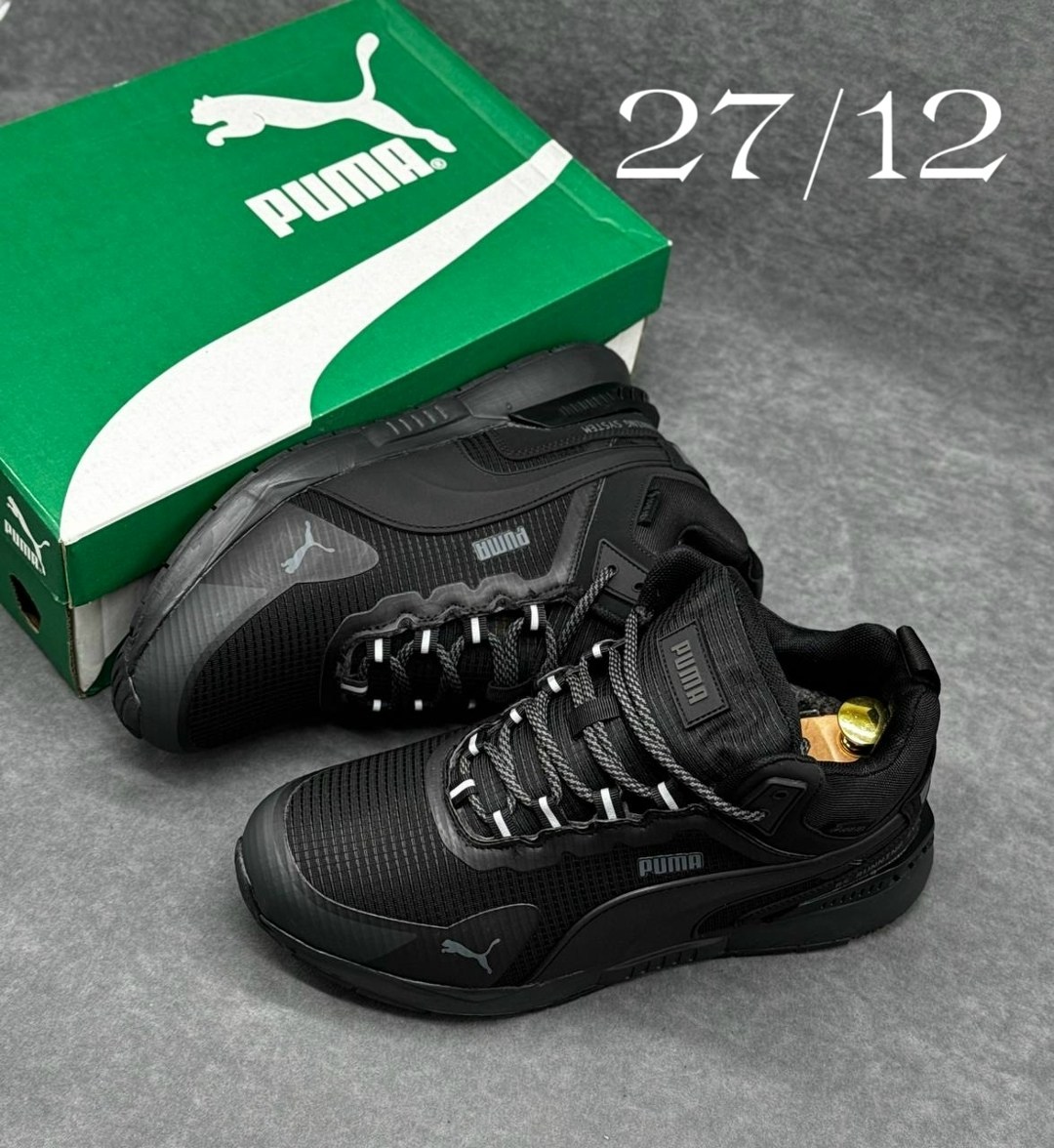 зимние кроссовки puma,кроссовки puma,кроссовки мужские puma,ботинки puma,кроссовки puma черные