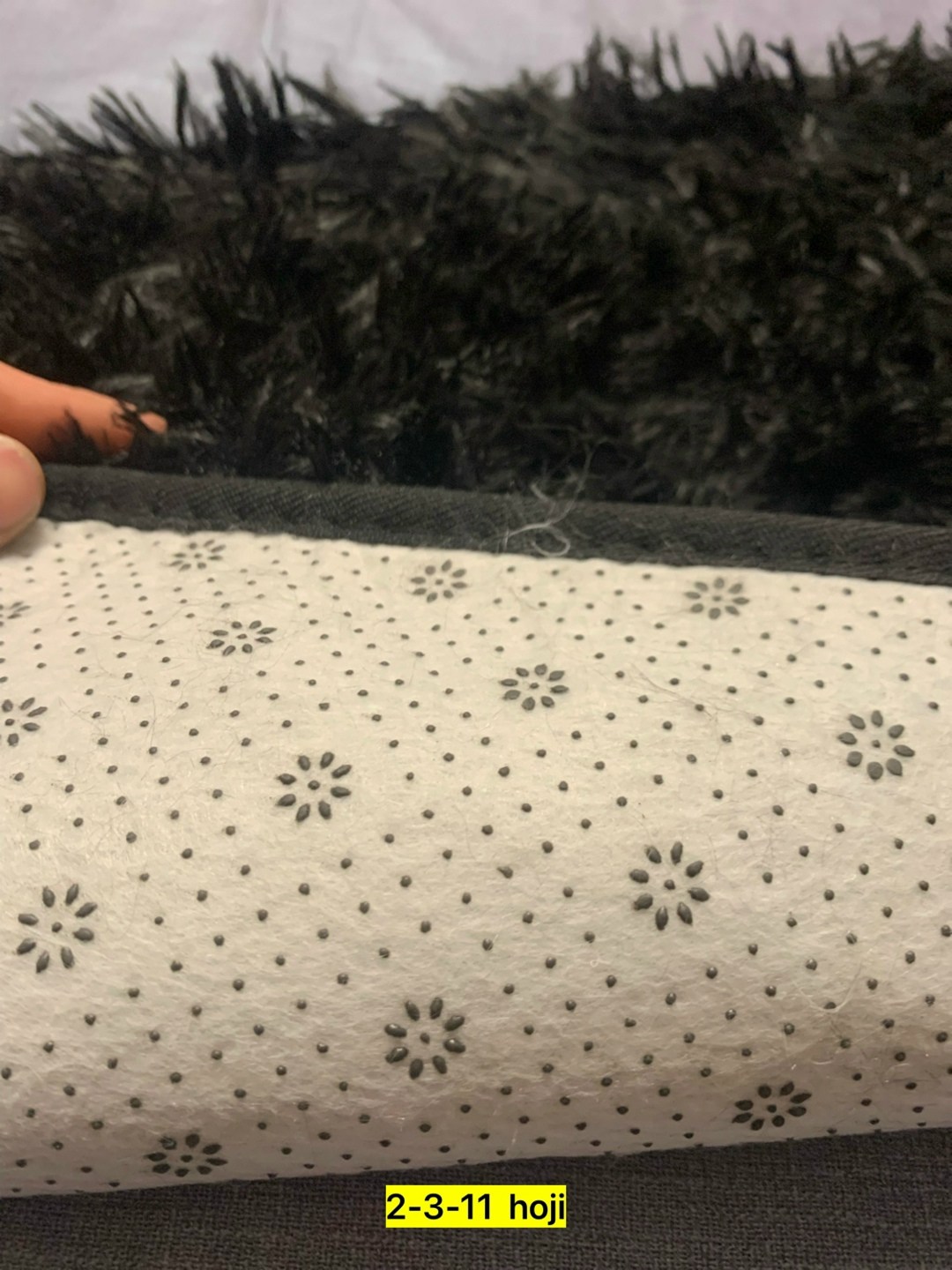 меховой плед,плед,плед черный пушистый,плед лохматый,коврик