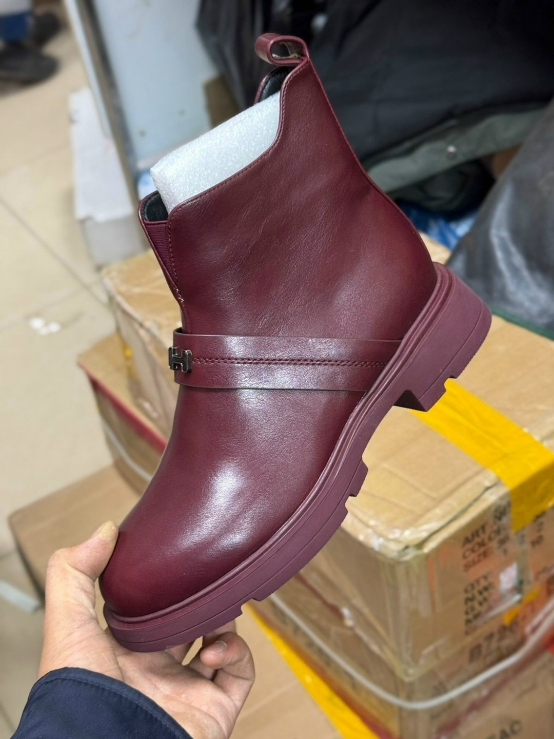 ,женские ботинки,ботинки стильные,женская  зимняя, женская