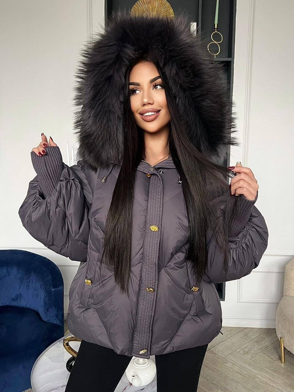 куртка с мехом,стильная куртка,женские пуховики,куртка женская,женская зимняя куртка