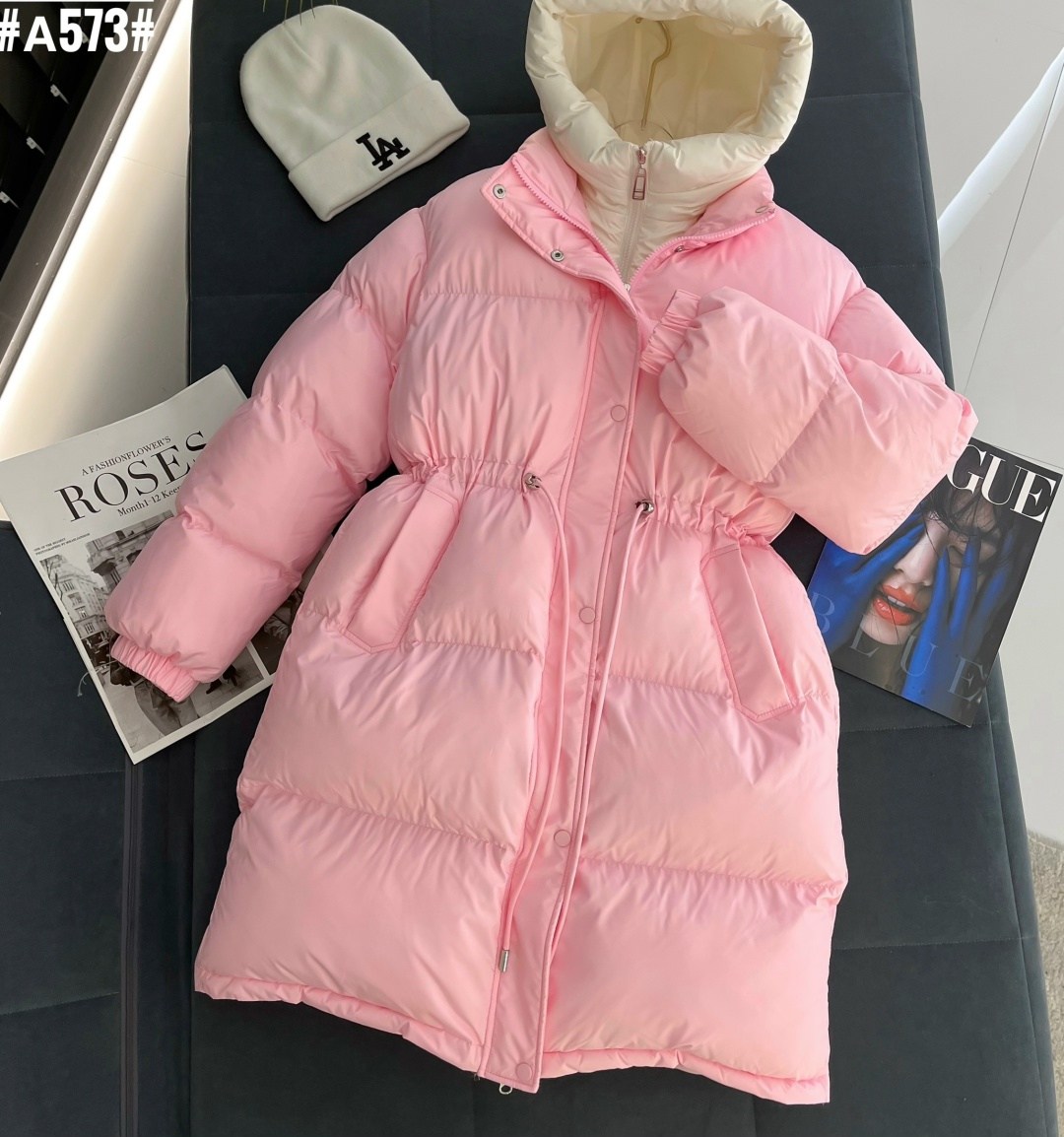 пуховик двусторонний,пуховик,женские пуховики,пуховик max mara серый,длинные пуховики