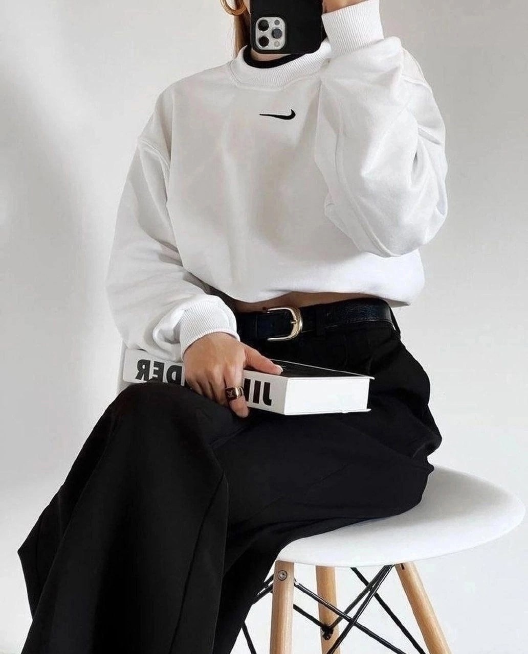 свитшот серый,толстовка найк женская оверсайз,свитшот женская,толстовки свитшот,оверсайз свитшот