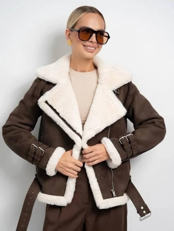 дубленка авиатор женская коричневая,дубленка авиатор,дубленка женская авиатор,дубленка женская,дубленка женская зимняя авиатор