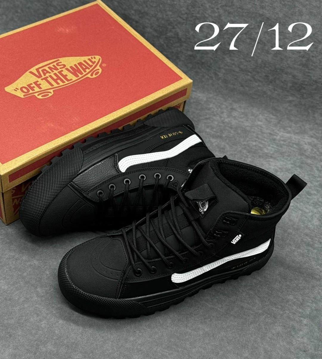 ,vans sk 8 hi gore tex mte 3,зимние кроссовки,кроссовки высокие,спортивная