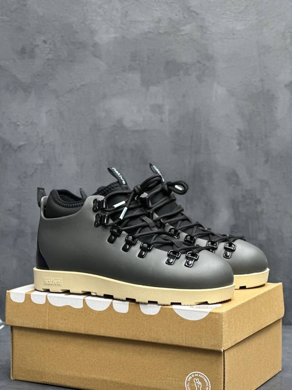 ,ботинки native fitzsimmons citylite,ботинки native,мужские ботинки native,native