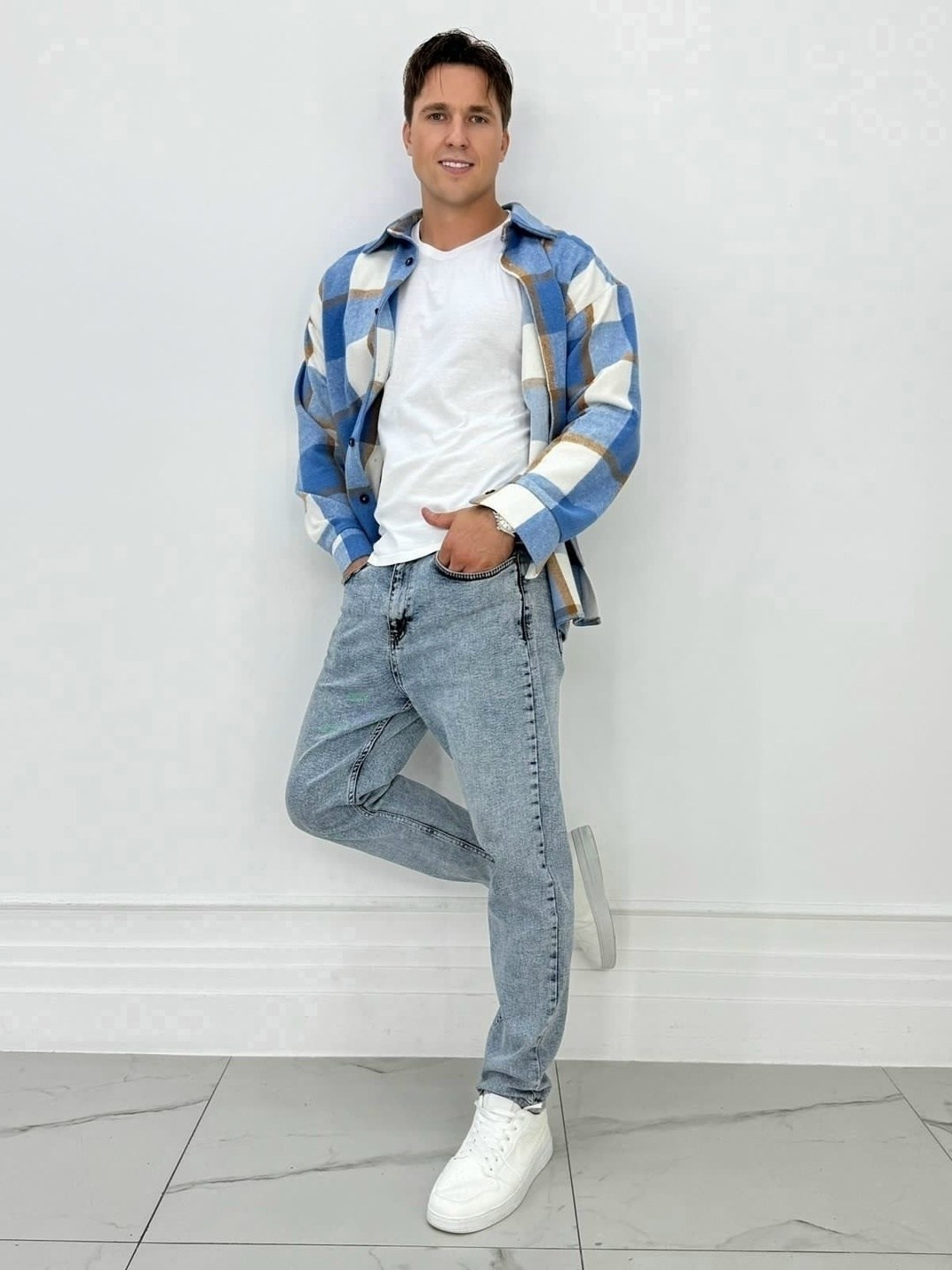 рубашка теплая мужская,оверсайз рубашка в клетку,рубашка мужская,рубашка,рубашка оверсайз в клетку с длинным рукавом