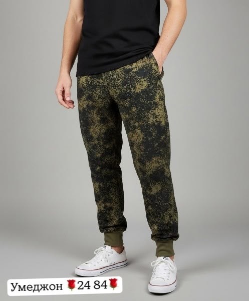 спортивные штаны камуфляжные,камуфляжные джоггеры,брюки джоггеры,камуфляжные штаны,спортивные штаны камуфляжные с манжетом джоггеры