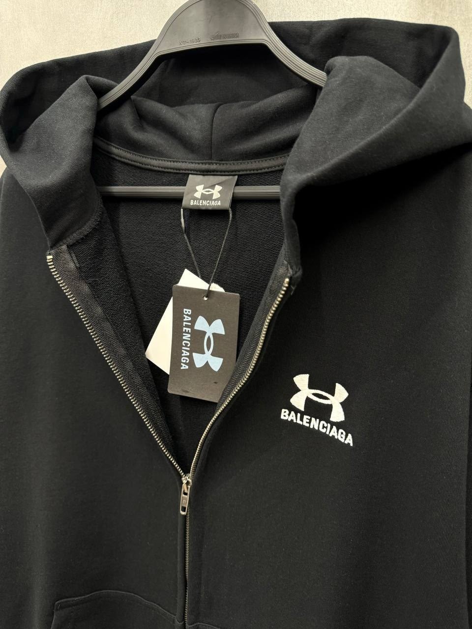 толстовки мужские,толстовки,свитшот и толстовка,under armour balenciaga