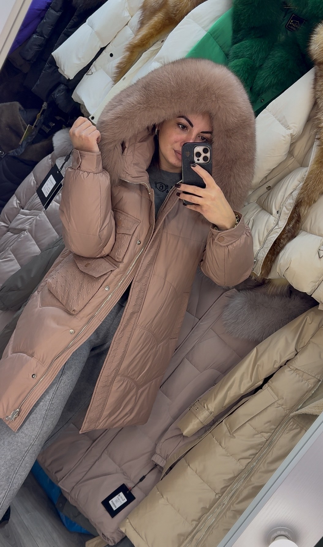 стильные пуховики,женская зимняя куртка,парка пуховик,пуховик зима,куртка пуховик зима