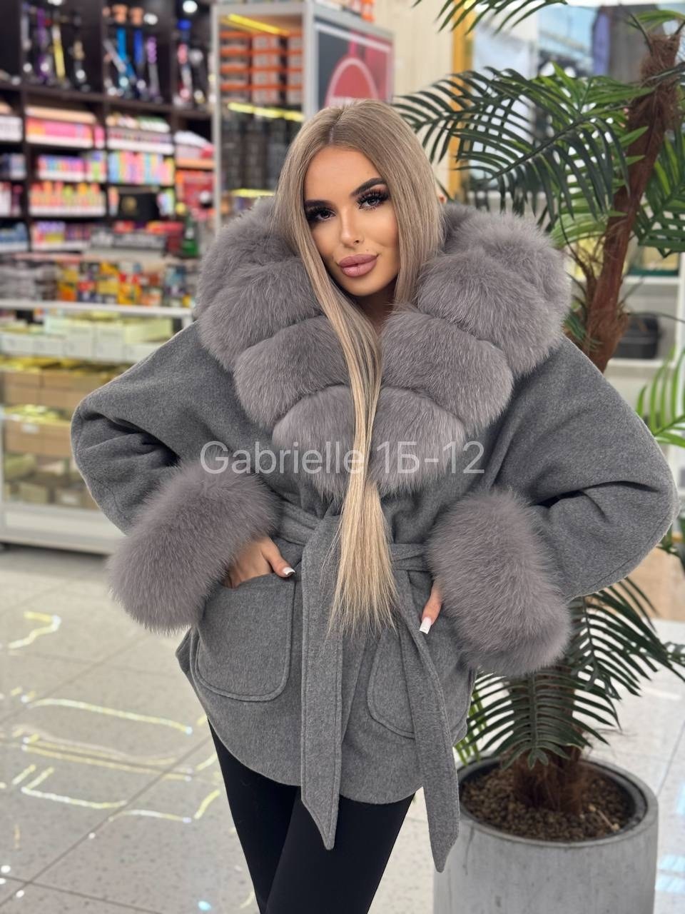 пальто с мехом,полупальто с мехом,мех песец,пальто кашемир,пальто зимнее