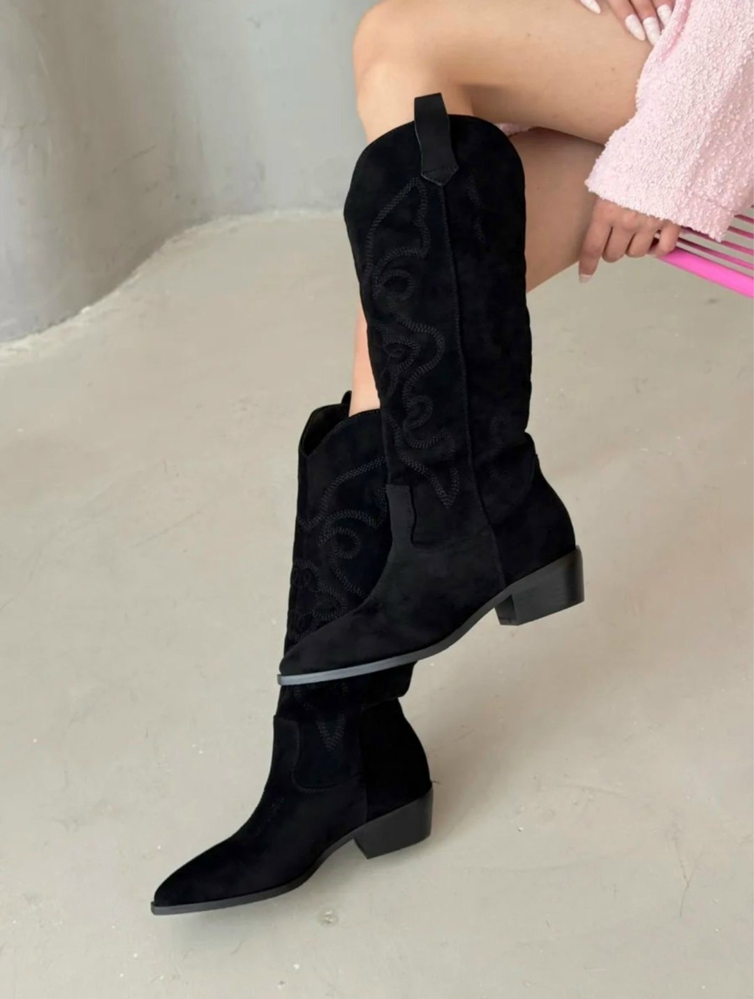 сапоги казаки,замшевые сапоги,женские сапоги,сапоги модные,сапоги высокие