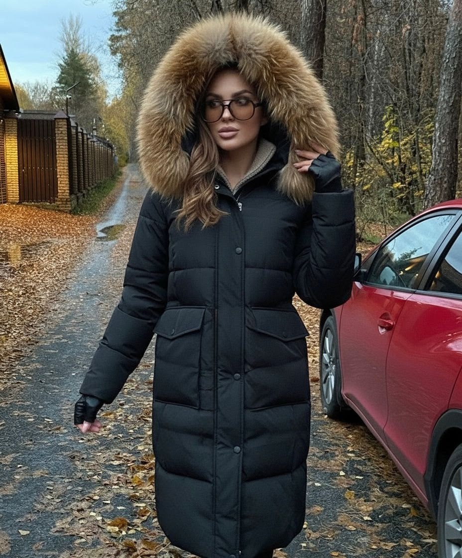 модные пуховики,женские пуховики,длинные пуховики,пуховик,пуховики с мехом