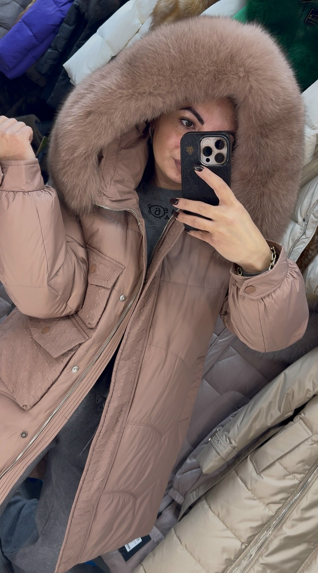 стильные пуховики,женская зимняя куртка,парка пуховик,пуховик зима,куртка пуховик зима