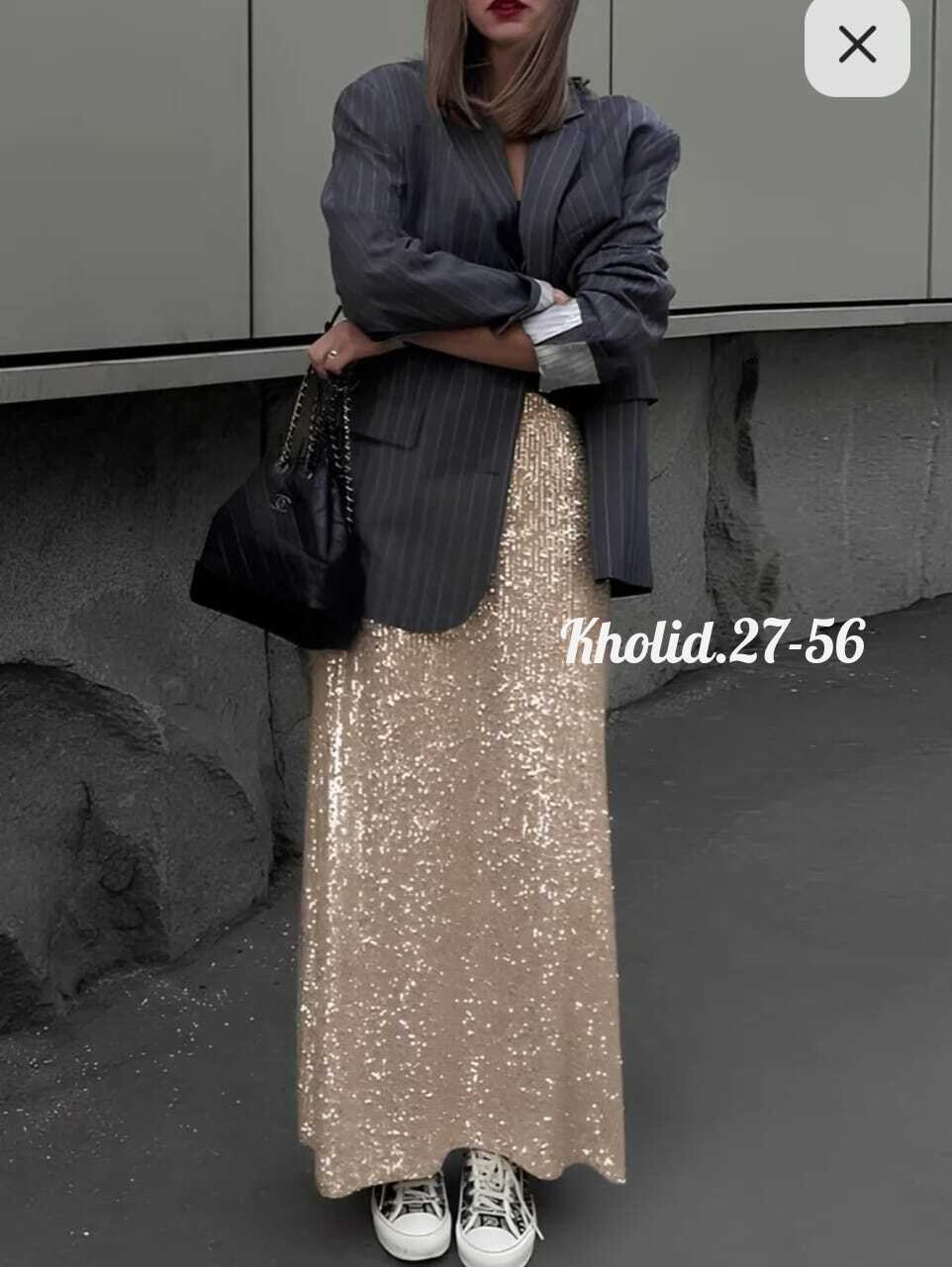 юбка макси с пайетками,юбка женская с пайетками,юбка женская серая,юбка с пайетками,костюм с юбкой макси