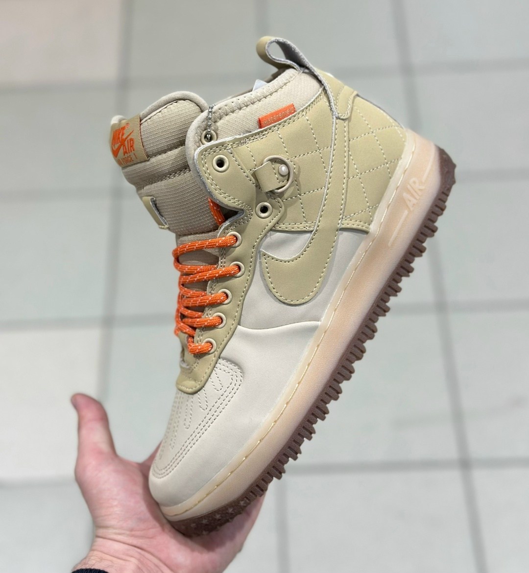 зимние кроссовки nike air force 1,кроссовки зимние nike air force,nike air force 1 duckboot,кросcовки nike air force 1,nike air force 1 duckboot 444745-203