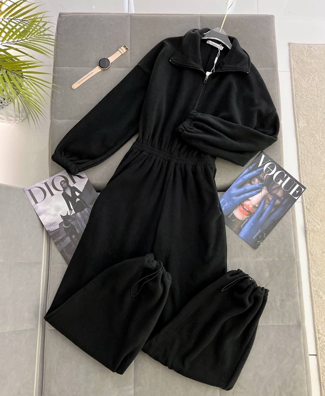 комбинезон на флисе,комбинезон женский,комбинезон женский на флисе,комбинезон серо,флисовые комбинезоны