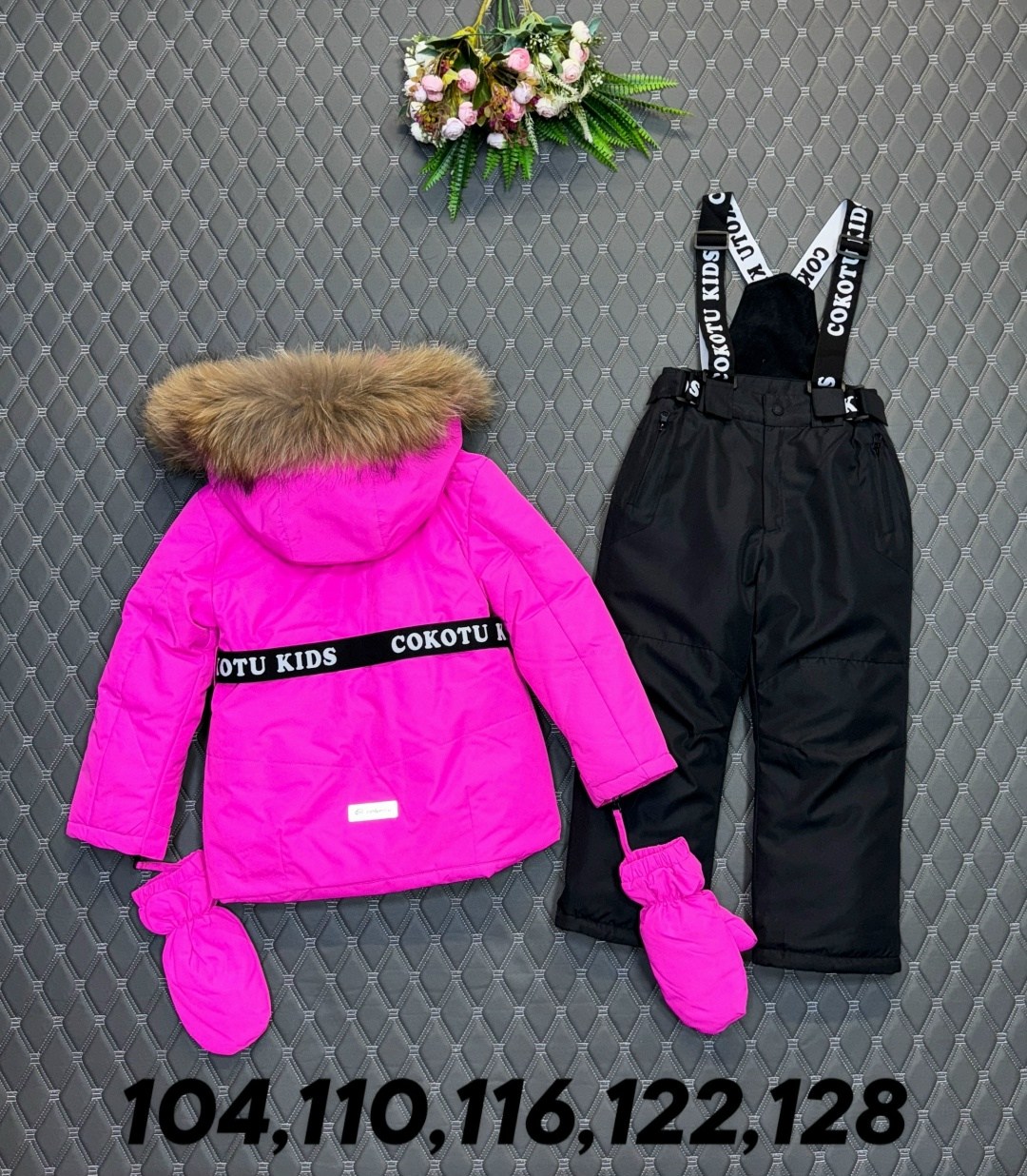 зимний костюм на девочку,одежда зимняя,комплект комбинезон,зимняя куртка для девочек,зимние костюмы