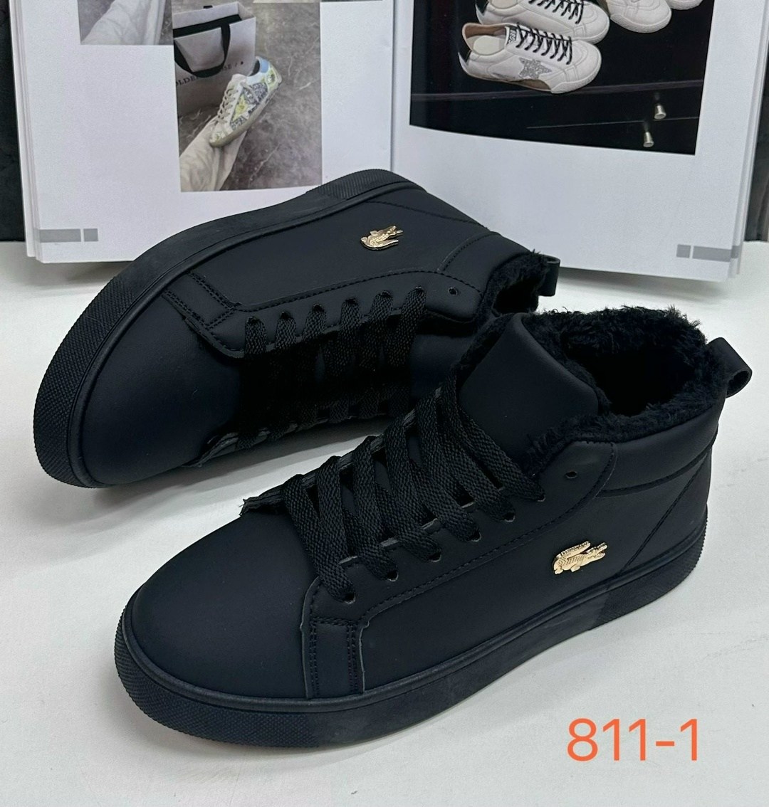 ,кеды lacoste,кроссовки lacoste,зимние кроссовки лакоста мужские,ботинки lacoste