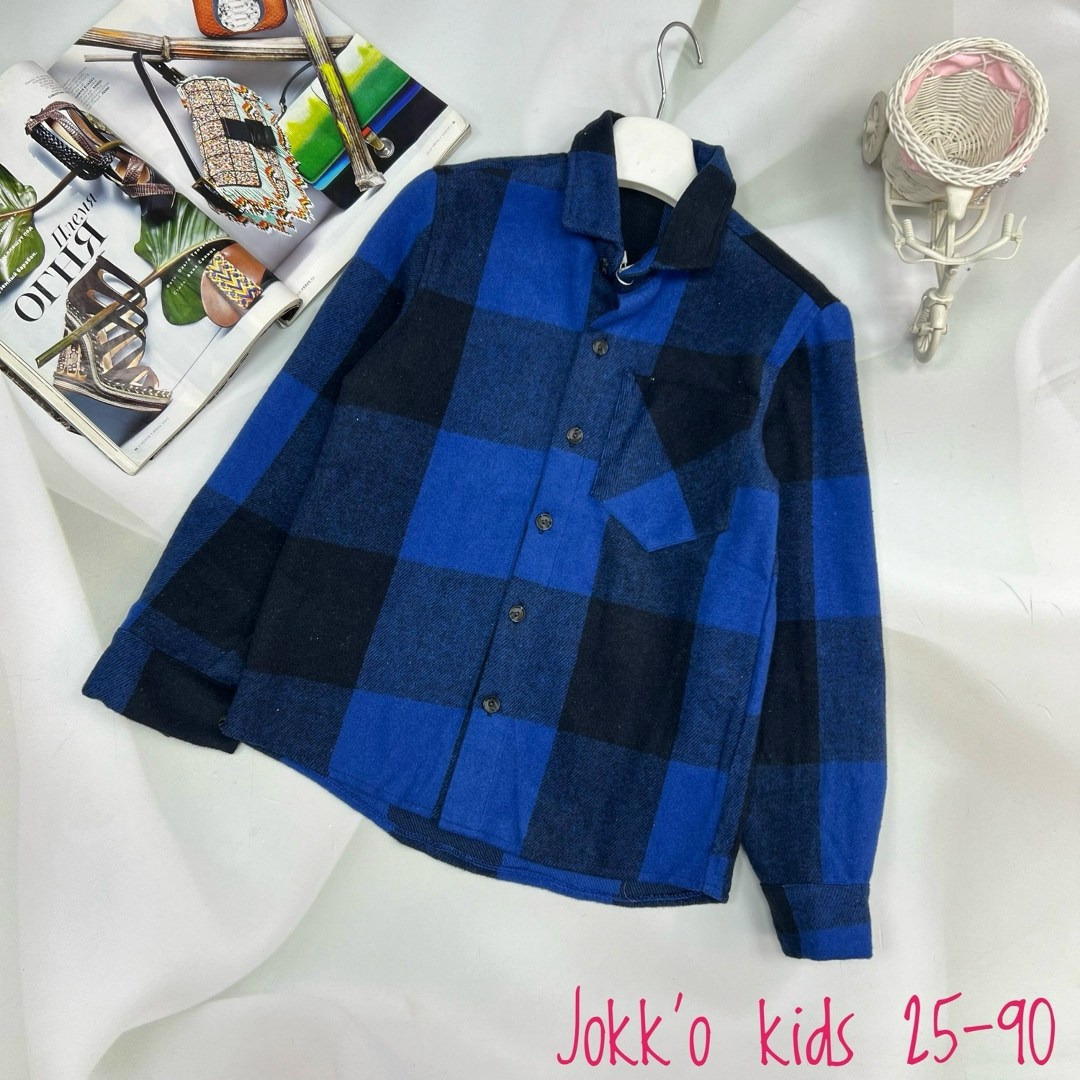 клетчатая рубашка h&m,рубашка для мальчика в клетку,теплая рубашка,рубашка детская в клетку,повседневная куртка