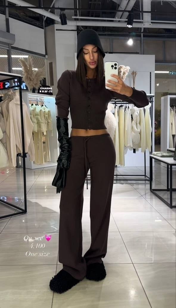 модные костюмы,трикотажные костюмы,костюм с брюками,костюм с брюками палаццо,стильный трикотажный костюм